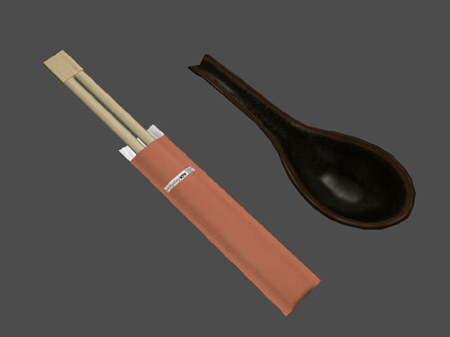 chopsticks/spoon